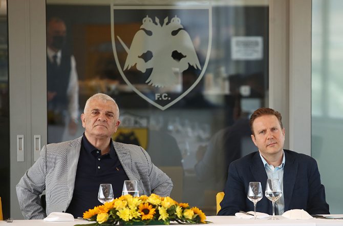 ΑΕΚ: «Δεν θέλουμε πουθενά τον Κλάτενμπεργκ στο Ελληνικό ποδόσφαιρο»
