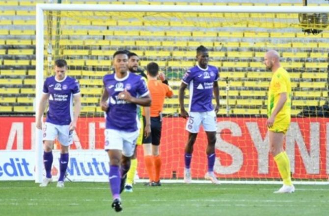 Ήττα… παραμονής για τη Ναντ στην Ligue 1 Ήττα… παραμονής για τη Ναντ στην Ligue 1