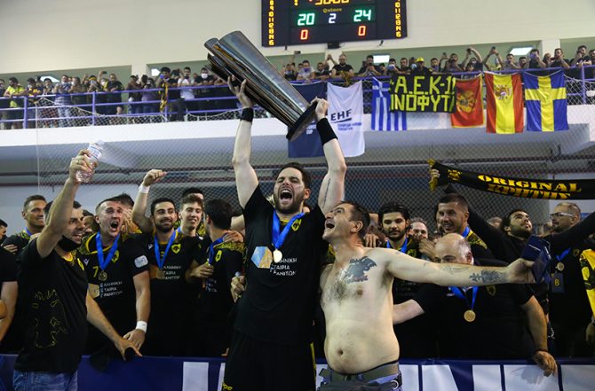 ORIGINAL21: «Όλοι Νέα Φιλαδέλφεια να υποδεχτούμε τους Κυπελλούχους Ευρώπης»