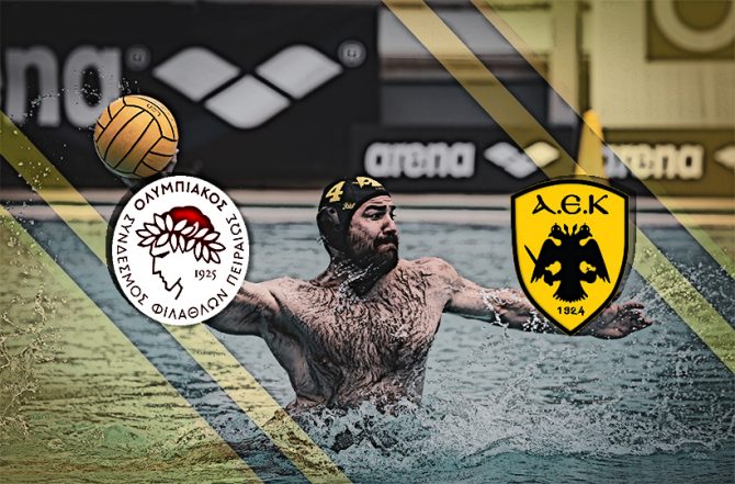 LIVE: Ολυμπιακός – ΑΕΚ