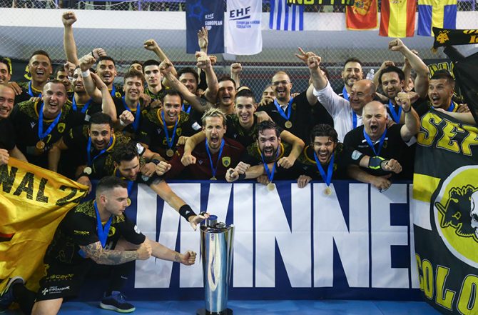 Ευρωπαίοι Μάγκες – Κυπελλούχος Ευρώπης η ΑΕΚΑΡΑ!