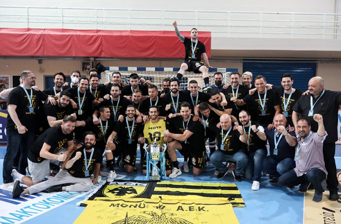 Σάρωσαν τα βραβεία της Handball Premier οι Μάγκες