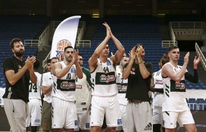 Κυπελλούχος Ελλάδας ο Παναθηναϊκός