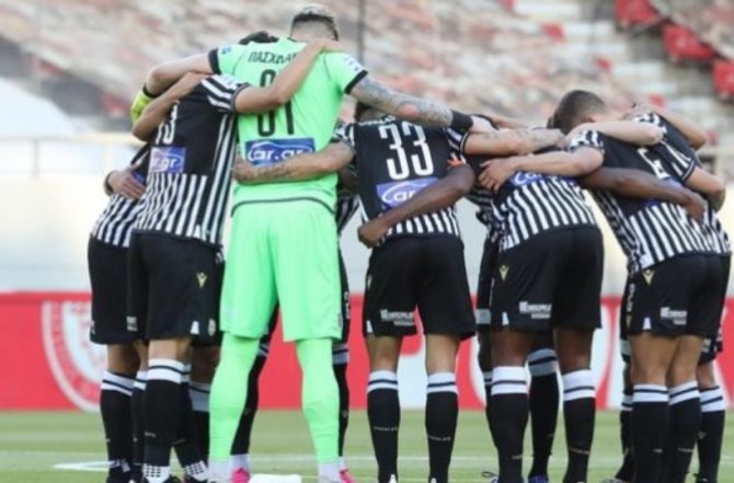 ΠΑΟΚ: Θετικό κρούσμα πριν απ’ τον τελικό Κυπέλλου Ελλάδας με τον Ολυμπιακό
