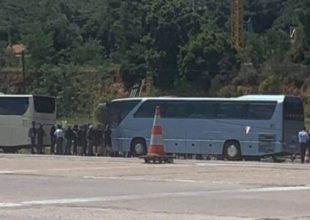 ΠΑΟΚ: Η Αστυνομία σταμάτησε πούλμαν με οπαδούς στις Αφίδνες