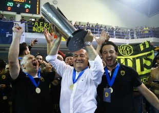 Η αγάπη και το πλάνο του Παπασταμάτη δείχνουν τον δρόμο