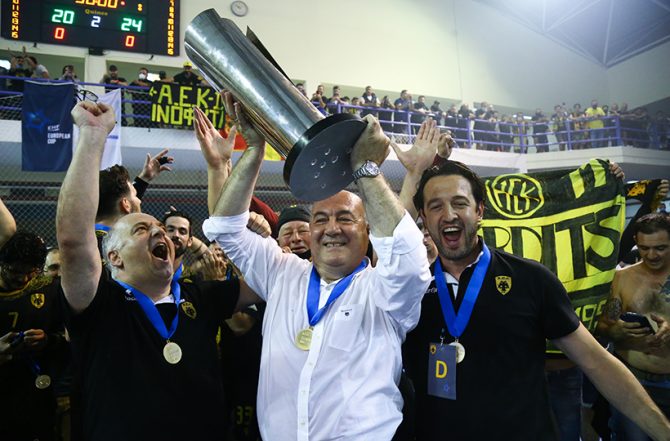 Η αγάπη και το πλάνο του Παπασταμάτη δείχνουν τον δρόμο