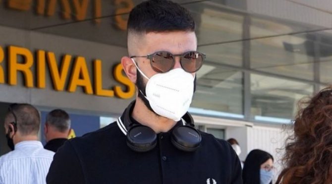 ΟΦΗ: Στο Ηράκλειο για να ολοκληρώσει τη μεταγραφή του ο Πασαλίδης