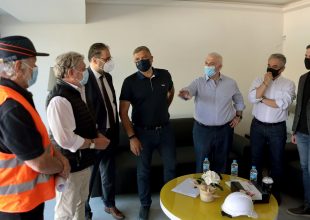 Στην Αγιά Σοφιά – OPAP Arena οι Μελισσανίδης και Πατούλης