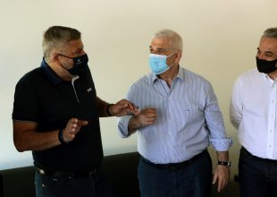 Μελισσανίδης: «Σε 10 μήνες μπαίνουμε στο γήπεδο μας…» (VIDEO)