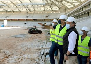 Επιστολή των Παλαιμάχων στον Πατούλη για την Αγιά Σοφιά – OPAP Arena