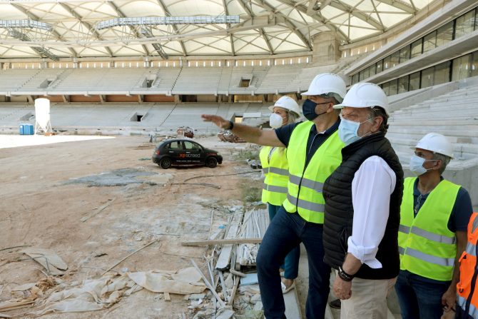 Επιστολή των Παλαιμάχων στον Πατούλη για την Αγιά Σοφιά – OPAP Arena