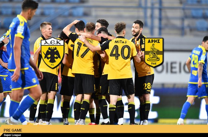 AEK1924 TV: PRE GAME ΑΕΚ – Άρης