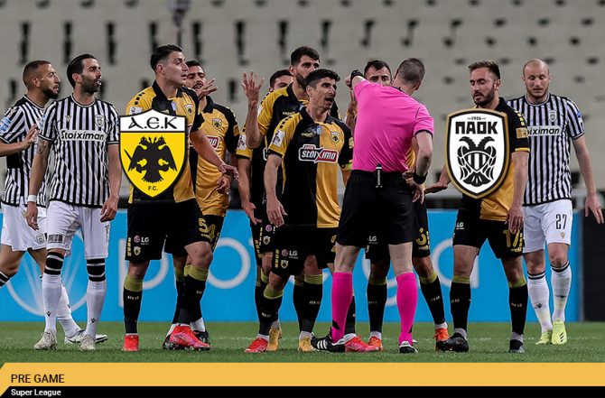 AEK1924 TV: PRE GAME ΑΕΚ – ΠΑΟΚ