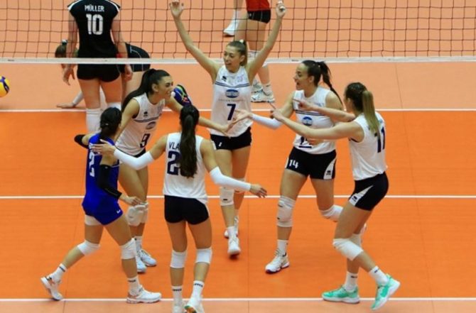 Βόλεϊ: Στα τελικά του Ευρωπαϊκού Πρωταθλήματος η Εθνική γυναικών