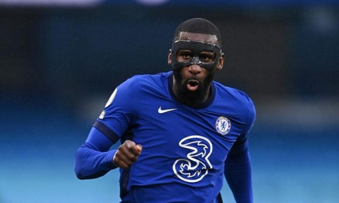 Ζήτησε συγγνώμη από τον Ντε Μπρούιν ο Ρούντιγκερ