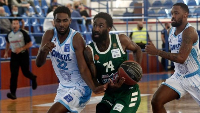 Ιωνικός-Παναθηναϊκός 61-90: Με… σπασμένα φρένα στα ημιτελικά