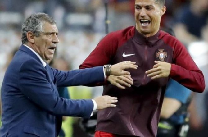 Σάντος: «Ο Ρονάλντο είναι μία πολεμική μηχανή – Δεν ξέρω αν θα είναι στο Euro 2024»