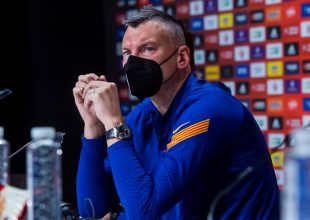 Γιασικεβίτσιους: «Ο Καλάθης είναι το μυαλό μας»