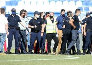 Καταγγελίες από πρόεδρο Ερασιτέχνη Εργοτέλη: «Μας κρατούσαν όμηρους στην κερκίδα»