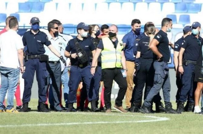 Καταγγελίες από πρόεδρο Ερασιτέχνη Εργοτέλη: «Μας κρατούσαν όμηρους στην κερκίδα»