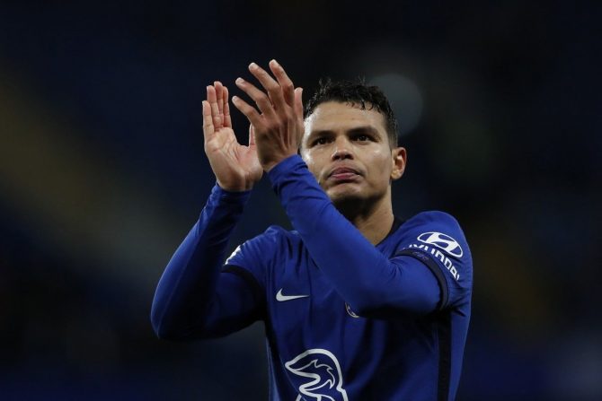 Τσέλσι: Ο Τιάγκο Σίλβα μπήκε σε ξεχωριστό κλαμπ παικτών στο Champions League