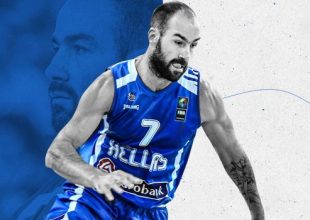 Με Σπανούλη, Κώστα Αντετοκούνμπο και παίκτες Ολυμπιακού η πρώτη της Εθνικής