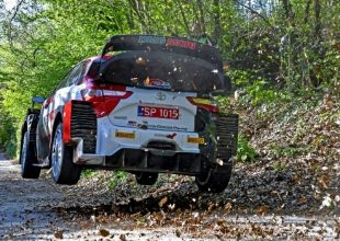 WRC: Το πρώτο τεστ του πλήρως υβριδικού Yaris R1 του 2022