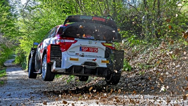 WRC: Το πρώτο τεστ του πλήρως υβριδικού Yaris R1 του 2022 WRC: Το πρώτο τεστ του πλήρως υβριδικού Yaris R1 του 2022