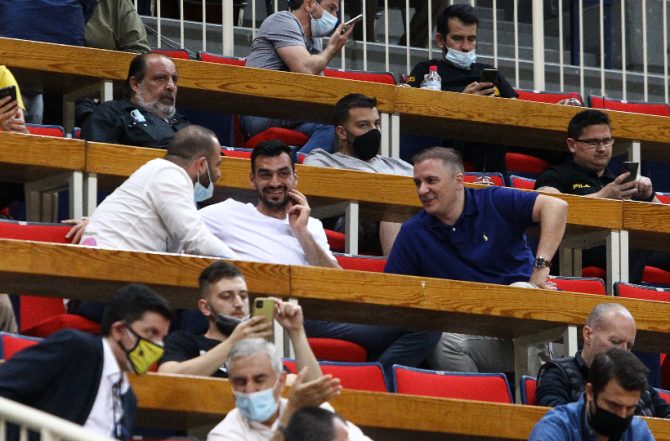 Έφερε γούρι στην Βασίλισσα ο Τσιντώτας (pic)