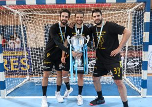 Αραπακόπουλος: «Είμαστε η καλύτερη ομάδα στην Ελλάδα και όλοι θέλουν να μας νικήσουν»