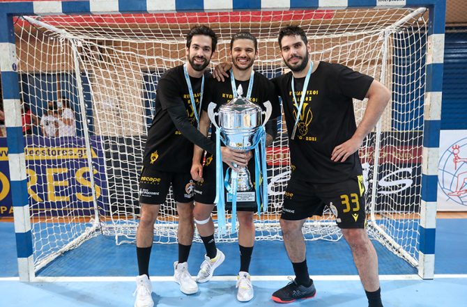 Αραπακόπουλος: «Είμαστε η καλύτερη ομάδα στην Ελλάδα και όλοι θέλουν να μας νικήσουν»