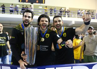 Μυλωνάς: «Ξέραμε ότι ήρθε η ώρα μας, όταν προκριθήκαμε απ’ το θρίλερ του ημιτελικού»