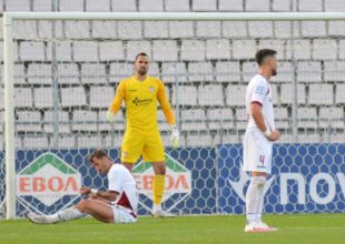 Ο Βόλος έριξε την ΑΕΛ στη Super League 2