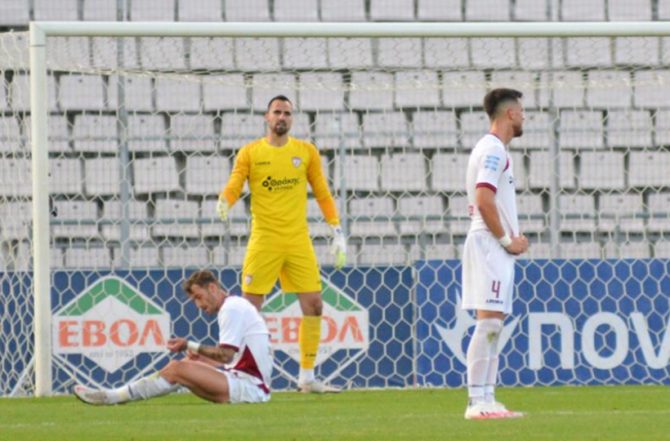 Ο Βόλος έριξε την ΑΕΛ στη Super League 2