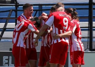 Super League 2: Πέρασε από τη Νίκαια και έπιασε κορυφή η Ξάνθη, δεύτερος ο Λεβαδειακός