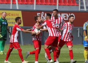 Ξάνθη – Παναιτωλικός 2-1: Έκαναν το πρώτο βήμα οι Θρακιώτες
