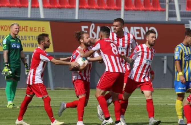 Ξάνθη – Παναιτωλικός 2-1: Έκαναν το πρώτο βήμα οι Θρακιώτες