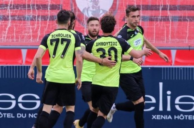 Super League 2: Η Ξάνθη ανέβηκε στη δεύτερη θέση και πλησίασε τον Ιωνικό στην κορυφή