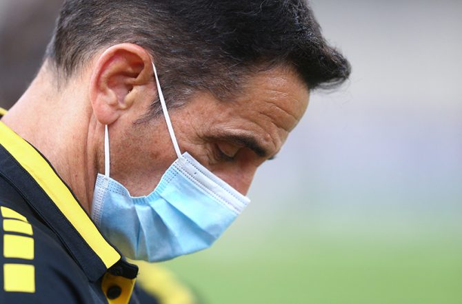 Χιμένεθ: «Είναι η χειρότερη περίοδος στην ποδοσφαιρική μου ζωή»