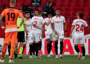 Σεβίλλη – Βαλένθια 1-0: Διατηρούν τις όποιες μαθηματικές ελπίδες για το πρωτάθλημα