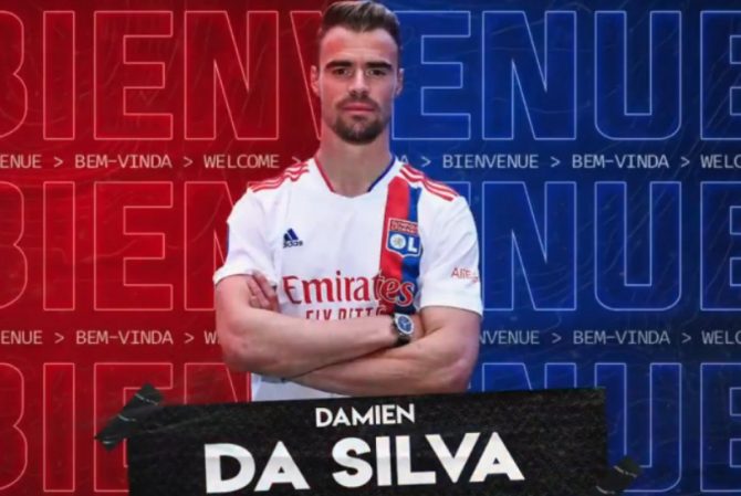 Παίκτης της Λιόν ο Ντα Σίλβα (pic)