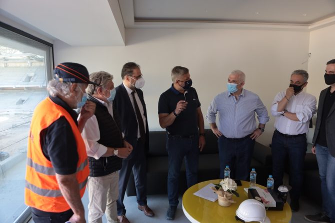 Υπογράφεται αύριο η σύμβαση Περιφέρεια – Ερασιτεχνική ΑΕΚ για τα εσωτερικά έργα