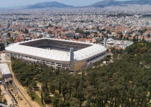 ΑΕΚ για «Αγιά Σοφία- OPAP Arena»: Σκέφτεστε κάτι πιο όμορφο; (ΦΩΤΟ)