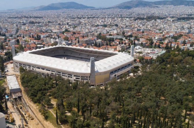 ΑΕΚ για «Αγιά Σοφία- OPAP Arena»: Σκέφτεστε κάτι πιο όμορφο; (ΦΩΤΟ)