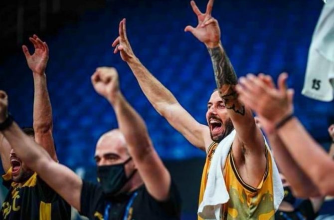 Ο γυμναστής της Βασίλισσας στην Εθνική ομάδα (ΦΩΤΟ)