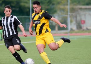 Ο Γιαματζίδης της ΑΕΚ κλήθηκε στην Εθνική U17 (ΦΩΤΟ)