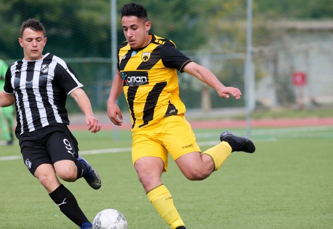 Ο Γιαματζίδης της ΑΕΚ κλήθηκε στην Εθνική U17 (ΦΩΤΟ)