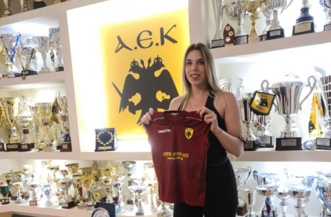 Καββαδία: «Η ΑΕΚ να κατακτήσει Κύπελλο και Πρωτάθλημα»