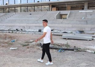 Στην Αγιά Σοφιά – OPAP Arena ο Μάνταλος (ΦΩΤΟ-VIDEO)